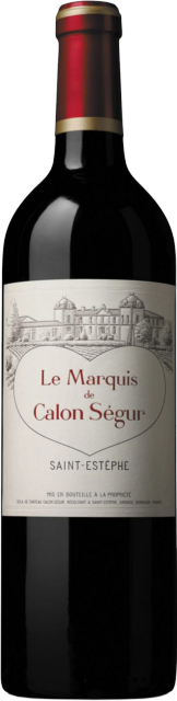 Marquis de Calon (by Chateau Calon Segur, Saint Estephe 3rd Grand Cru Classe)