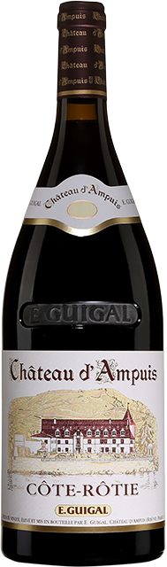 Guigal, Chateau d'Ampuis, Cote Rotie, Magnum 1.5L 2016
