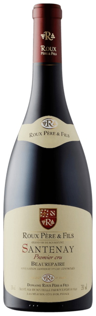 Domaine Roux Pere et Fils, Beaurepaire, Santenay 1st Cru