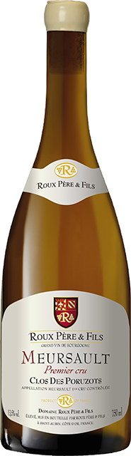 Roux (Domaine Pere et Fils), Meursault 1er Cru, Clos des Poruzots 2018