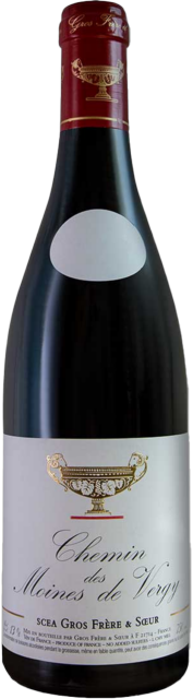 Domaine Gros Frere et Sœur, Chemin des Moines de Vergy, Vin de France 2020