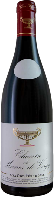 Domaine Gros Frere et Sœur, Chemin des Moines de Vergy 2021