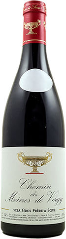 Domaine Gros Frere et Sœur, Vin de France, Chemin des Moines de Vergy 2024