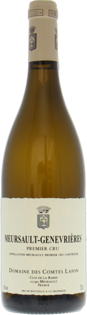 Domaine des Comtes Lafon, Meursault Genevrieres 1st Cru