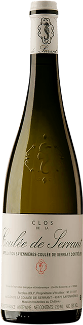 Nicolas Joly, Clos de la Coulee de Serrant Monopole, Savennieres Coulee de Serrant 2019