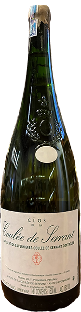 Nicolas Joly, Clos de la Coulee de Serrant Monopole, Savennieres Coulee de Serrant, Magnum 1.5L 2014