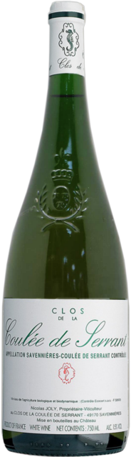 Nicolas Joly, Clos de la Coulee de Serrant Monopole, Savennieres Coule 2017