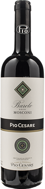 Pio Cesare, Mosconi, Barolo DOCG (Single Vineyard)