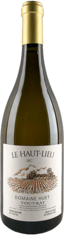 Domaine Huet, Le Haut Lieu Sec (Dry), Vouvray 2017