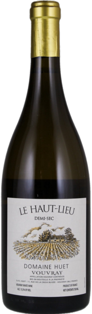 Domaine Huet, Le Haut Lieu Demi Sec (Medium Dry), Vouvray 2018