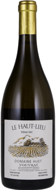 Domaine Huet, Le Haut Lieu Demi Sec (Medium Dry), Vouvray 2020