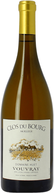 Domaine Huet, Clos du Bourg Moelleux (Medium Sweet), Vouvray 1976