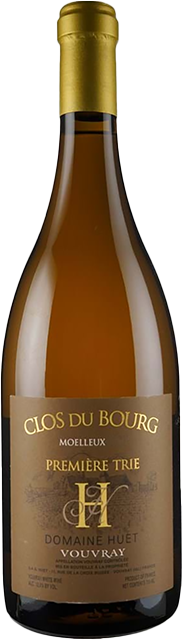 Domaine Huet, Clos du Bourg Moelleux Premiere Trie (Medium Sweet), Vouvray 2008
