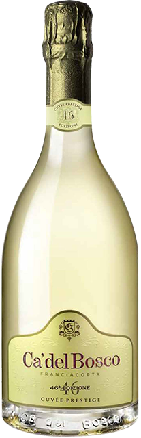Ca' Del Bosco, Cuvee Prestige Brut, Franciacorta DOCG