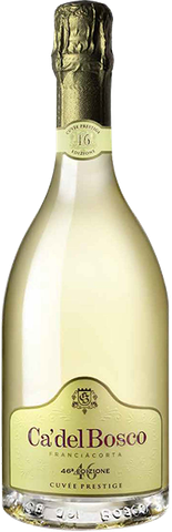 Ca' Del Bosco, Cuvee Prestige Brut, Franciacorta DOCG (Chardonnay, Pinot Bianco, Pinot Nero)