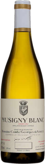 Domaine Comte Georges de Vogue, Musigny Blanc Grand Cru