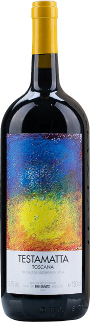 Bibi Graetz, Testamatta, IGT Tuscany, Magnum 1.5L