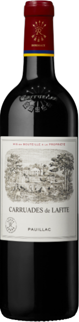 Carruades de Lafite (by Chateau Lafite Rothschild, Pauillac 1st Grand Cru Classe)  1964