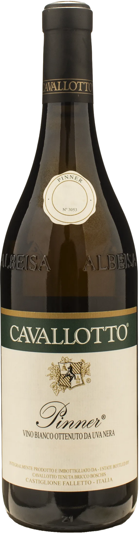 Cavallotto, Pinner Bianco, Piedmont (Pinot Nero)