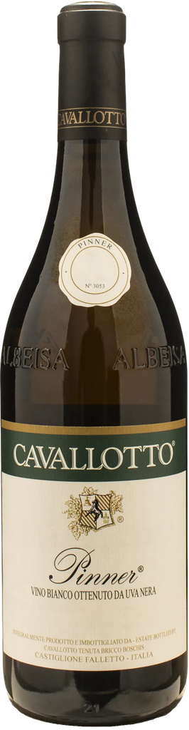 Cavallotto, Pinner Bianco, Piedmont (Pinot Nero)