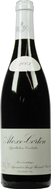 Maison Leroy, Aloxe Corton