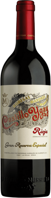 Marques de Murrieta, Castillo Ygay Gran Reserva EspecialCa 1989