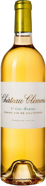 Chateau Climens, Sauternes Barsac 1er Grand Cru Classe