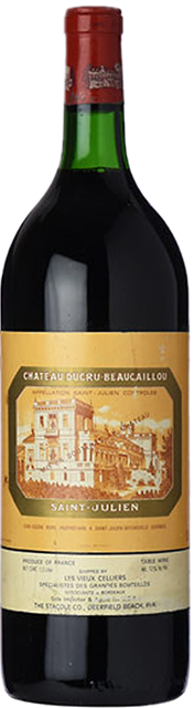 Chateau Ducru Beaucaillou, Saint Julien, 2nd Grand Cru Classe, Magnum 1.5L 1985