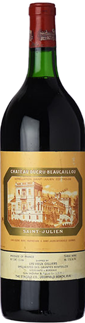Chateau Ducru Beaucaillou, Saint Julien, 2ndru Classe 1986
