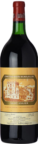 Chateau Ducru Beaucaillou, Saint Julien, 2emeru Classe 1986