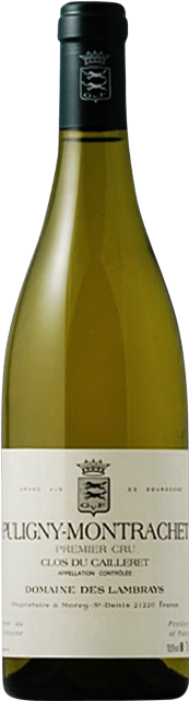 Domaine des Lambrays, Clos du Cailleret, Puligny Montrachet 1er Cru