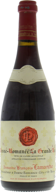 Domaine Francois Lamarche, La Grande Rue Grand Cru, Monopole 1989