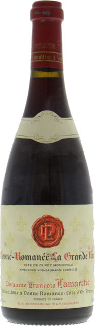 Domaine Francois Lamarche, La Grande Rue Grand Cru, Monopole 1987