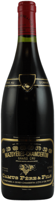 Domaine Camus Pere et Fils, Mazoyeres Chambertin Grand Cru