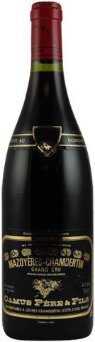 Domaine Camus Pere et Fils, Mazoyeres Chambertin Grand Cru