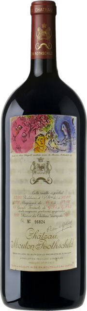Chateau Mouton Rothschild, Pauillac 1stru Classe 1.5L 1970