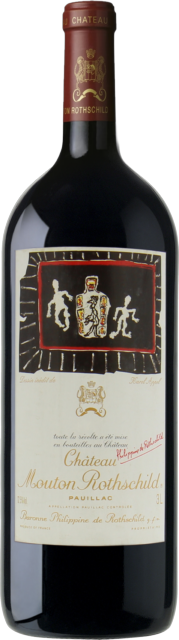 Chateau Mouton Rothschild, Pauillac 1st Grand Cru Classe, Magnum 1.5L 1994