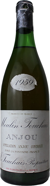 Moulin Touchais, Coteaux du Layon 1959