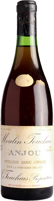 Moulin Touchais, Coteaux du Layon 1964