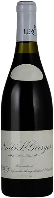 Maison Leroy, Nuits Saint George 2017