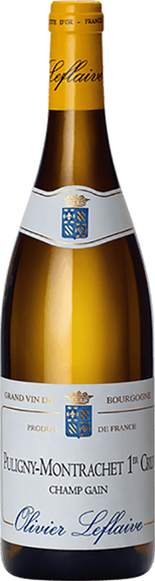 Olivier Leflaive, Champ Gain, Puligny Montrachet 1st Cru