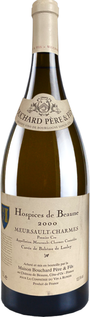 Hospices de Beaune, Cuvee de Bahezre de Lanlay, Meursault Charmes 1st Cru, Magnum 1.5L