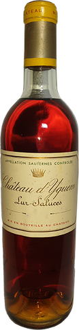 Chateau d'Yquem, Sauternes 1st Cru Superior 1970