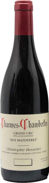Domaine Christophe Roumier, Aux Mazoyeres, Charmes Chambertin Grand Cru 2006