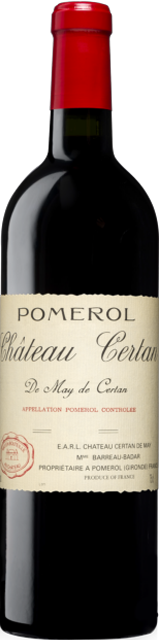 Chateau Certan de May, Pomerol