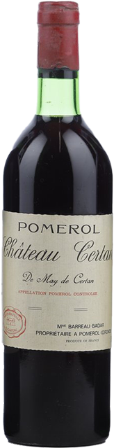 Chateau Certan de May, Pomerol 1978
