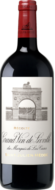 Chateau Leoville Las Cases, Saint Julien 2eme Grand Cru Classe, Magnum 1.5L 1989