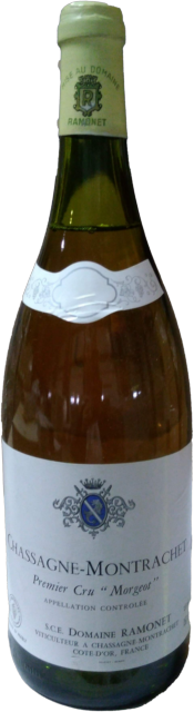 Domaine Ramonet, Morgeot, Chassagne Montrachet 1er Cru, Magnum 1.5L 2020