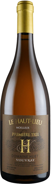 Domaine Huet, Le Haut Lieu, Premiere Trie Moelleux (Medium Sweet), Vouvray