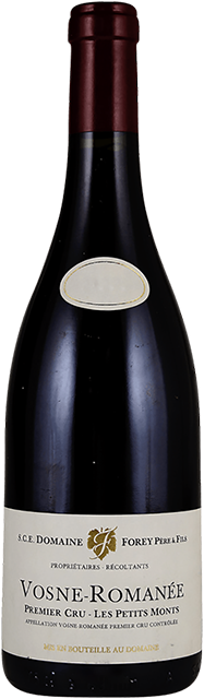 Domaine Forey Pere et Fils, Les Petits Monts, Vosne Romanee 1er Cru